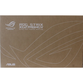SALE OUT. ROG Strix Pulsar XG27AQNGV 27 "