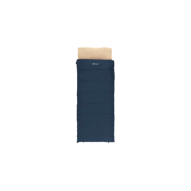 Outwell Contour Lux Deep Blue Sleeping Bag 220 x 85 cm