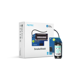 AEOTEC SmokeShield Z Wave 800 Series for Ei Smoke & Heat Detectors Ei650W, Ei650iW, Ei630W and Ei630 Kit AEOEZWA050_SET