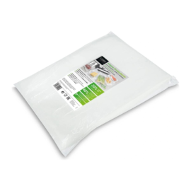 Caso 4 Stars Structured Bags 30 x 40 cm, 60 pcs Transparent