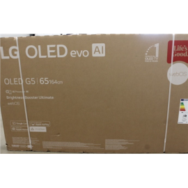 SALE OUT. LG OLED65G51LW 65" (165 cm) Premium OLED TV LG OLED65G51LW 65