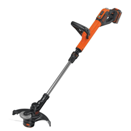 BLACK & DECKER Lawnmower-trimmer STC1840EPC-QW, 18V, 1x4.0 Ah Cordless