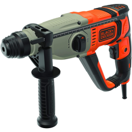 BLACK & DECKER Hammer drill, SDS-plus BEHS02K-QS 800 W