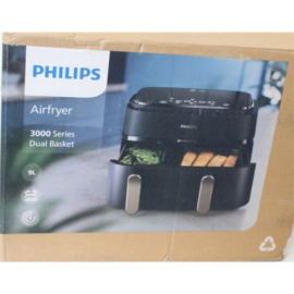 SALE OUT. Philips NA352/00 Airfryer, 2750 W, Pan volume 9 L, Charcoal Grey/Copper Philips Airfryer NA352/00