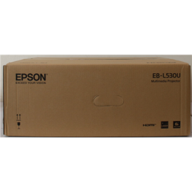 SALE OUT. Epson EB-L530U Laser Projector, 1920x1200, 5200 Lm, 16:10, 2500000:1, White Epson EB-L530U