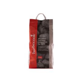 Barbecook Premium coconut briquettes, 5kg (per 30pcs) BC-ACC-7425