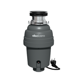 Elleci TDZ100GR Zero 60 Series Kitchen waste grinder, 0.86 L Elleci