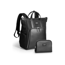 PORT DESIGNS MUSE BP BK 16'' ECO WITH POUCH PORT DESIGNS