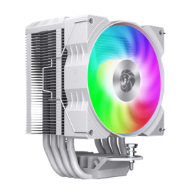 Gamemax GAMMA 90 DIGITAL WH CPU Air Cooler White