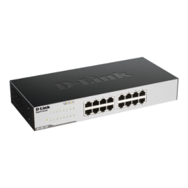 D-Link 16-Port Gigabit Easy Desktop Switch GO-SW-16G/E