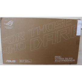 SALE OUT. ASUS ROG Strix XG27AQDMGR Gaming Monitor 27" 2560x1440/16:9/275cd/m2/0.03ms Dispaly port, HDMI, USB_C, Headphone port Asus ROG Strix XG27AQDMGR 26.5 "
