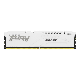 Kingston KF564C32BWE-16 16GB 6400MT/s DDR5 CL32 DIMM FURY Beast White EXPO Kingston