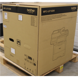 SALE OUT. Brother MFC-L6710DW All-In-One Mono Laser Printer with Fax Brother All-In-One MFC-L6710DW