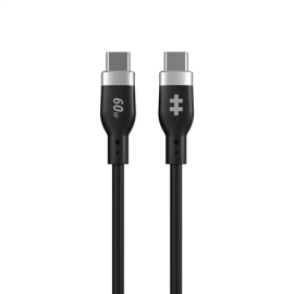 Hyper HyperJuice USB-C Silicone Charging Cable HJ4011BKGL
