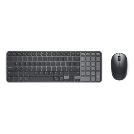Dell Pro 7 Rechargeable Compact Keyboard and Mouse - KM746 - US International (QWERTY)
