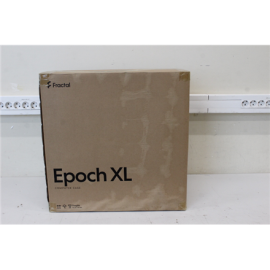 SALE OUT. Fractal Design Epoch XL Computer Case, White TG RGB Clear Tint Fractal Design Case Epoch XL