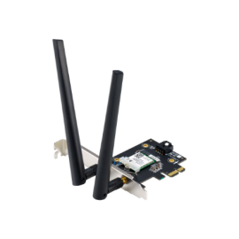 Asus WiFi 7 PCI-E Adapter with 2 external antennas PCE-BE6500