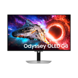 Samsung LS32HG800SUXEN 32" Gaming Monitor Odyssey OLED G8 G80SH 3840x2160/16:9/300cd/m2/0.03ms, HDMI, DP, USB Samsung