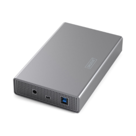 Digitus USB 3.0 hard disk enclosure, 3.5", SATA, 16TB, aluminum DA-71106-1