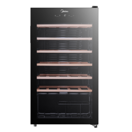 Midea Wine Cooler MDRW150FGG22W Energy efficiency class Class G
