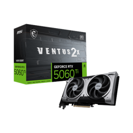 MSI GeForce RTX 5060 Ti 16G VENTUS 2X OC PLUS NVIDIA 16 GB