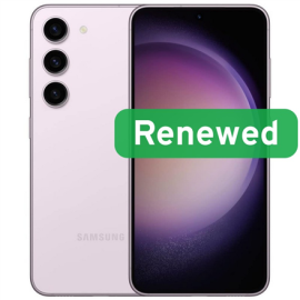 Samsung Renewed Grade A Galaxy S23 Levender