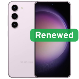 Samsung Renewed Grade A Galaxy S23+ Levender