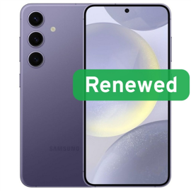 Samsung Renewed Grade A Galaxy S24+ Cobalt Violet