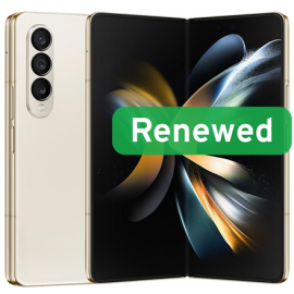 Samsung Renewed Grade A Galaxy Z Fold 4 Beige