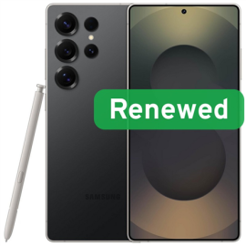 Samsung Renewed Grade B Galaxy S25 Ultra Titanium Black