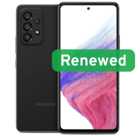 Samsung Renewed Grade C Galaxy A53 5G Awesome Black