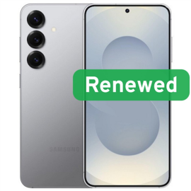 Samsung Renewed Grade C Galaxy S25 Silver Shadow