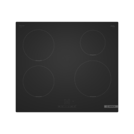 Bosch PIE61ABB5E Hob, Induction, Number of burners/cooking zones 4, 60 cm, Black Bosch