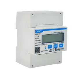 Chint Smart Power Meter Direct Measurement 3Ph+N Modbus 80A MID (Compatible with DEYE) DTSU666