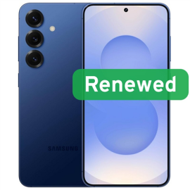 Samsung Renewed Grade B Galaxy S25