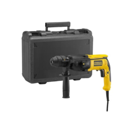 Stanley 2.4J SDS Plus Hammer Drill With Quick Change Chuck, Kitbox SFMEH210K-QS