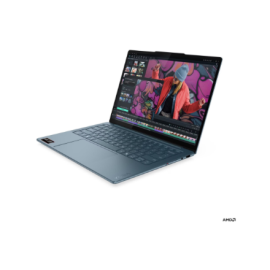 Lenovo Yoga Slim 7 14AKP10 14 WUXGA AMD R5 AI 330/16GB/512GB/AMD Radeon 820M/WIN11 Home/ENG Backlit kbd/Tidal Teal/2Y Warranty Lenovo