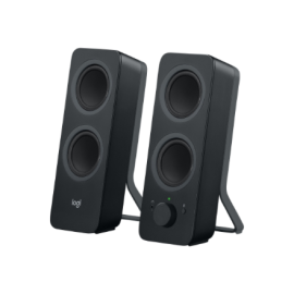 Logitech Z207 2.0, 10 W, 3.5 mm, Black Logitech