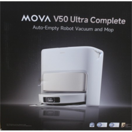 SALE OUT. MOVA V50 Ultra Complete Robot Vacuum, White MOVA Robot Vacuum V50 Ultra Complete
