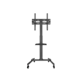 Goobay Floor stand TV Presentation Stand Basic, Size L Height adjustment