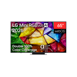 LG 4K evo AI Mini RGB TV 65MRGB87B3B 65
