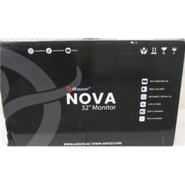 SALE OUT. Arozzi Nova 32" IPS, 180Hz, Computer Monitor - Purple SALE OUT. Nova 32 "