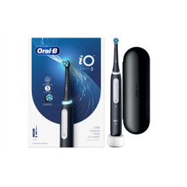 Oral-B iO3 Series Electric toothbrush, Black + Travel case Oral-B