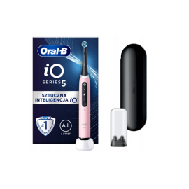 Oral-B iO5 Series Electric toothbrush, Pink Oral-B