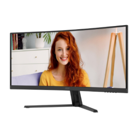 AOC CU34B3E Curved 34" 3440x1440/21:9/300cd/m2/4ms HDMI, DisplayPort, USB, Audio out AOC