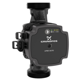 Grundfos 20A040070BK Circulation Pump UPM3 AUTO 25-70, 180 mm