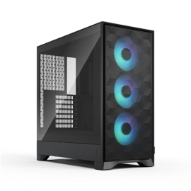 Fractal Design Case Pop 2 Air Black TG RGB