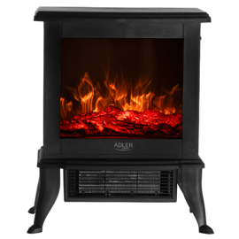 Adler Electric Fireplace AD 7754 Ceramic