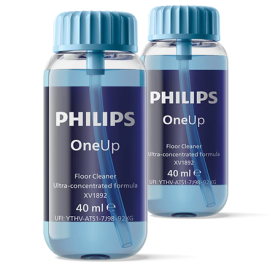 Philips Floor cleaner detergent XV1892/02 OneUp 2x40 ml