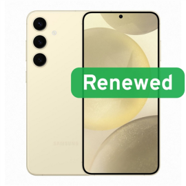 Samsung Renewed Grade B Galaxy S24 Amber Yellow